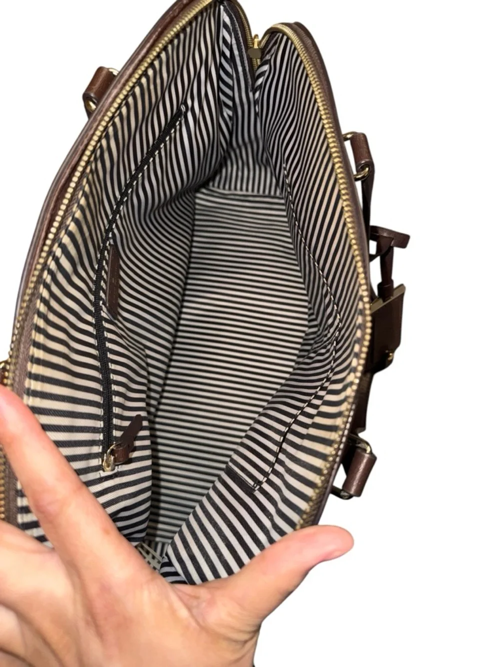 kate spade Brown Tote Bag